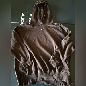 Chocolate Brown Nike Hoodie
